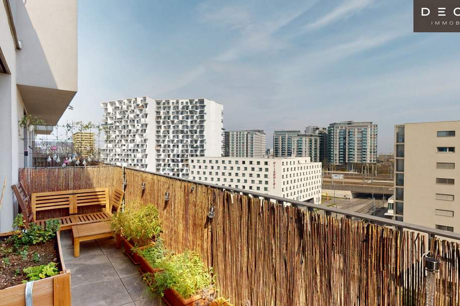 | BEFRISTET VERMIETET | TRAUMAUSBLICK | INKL STELLPLATZ, Wohnung-kauf, 449.000,€, 1100 Wien 10., Favoriten
