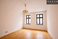 1-Zimmer Wohnung - sanierungsbedürftig - in gepflegtem Zinshaus