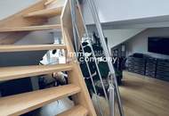 Luxuriöse zweistöckige Wohnung mit atemberaubendem Stadtblick + Balkon und geräumiger Terrasse! 15. Bezirk! U3