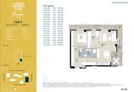 3-Zimmer-Traum | 27. OG, Balkon, ERSTBEZUG, Pool, Fitness | VIENNA TWENTYTWO ab April 26