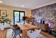 FAMILIENDOMIZIL MIT SCHWIMMTEICH