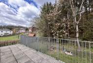 Naturnah wohnen: 3-Zimmer-Wohnung mit Balkon in überschaubarem Haus mit 8 WE