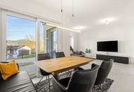 Exklusive Gartenwohnung mit Seeblick in Auen am Wörthersee