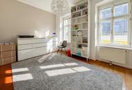 Altbauwohnung mit italienischem Flair in klimafreundlicher Wohnstraße