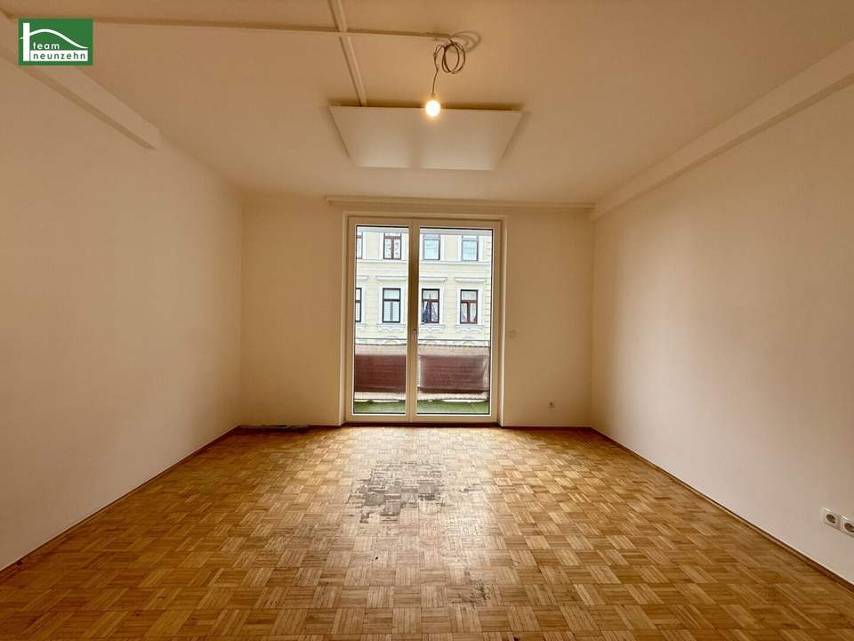 Attraktive 2-Zimmer-Wohnung mit Balkon und getrennter Küche - ab sofort verfügbar!