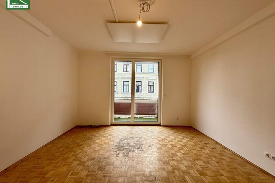 Attraktive 2-Zimmer-Wohnung mit Balkon und getrennter Küche - ab sofort verfügbar!, Wohnung-miete, 1.099,00,€, 1200 Wien 20., Brigittenau