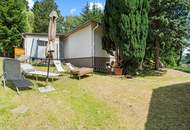 Zwei Häuser. Ein Rückzugsort. Ihre grüne Oase vor den Toren Wiens.