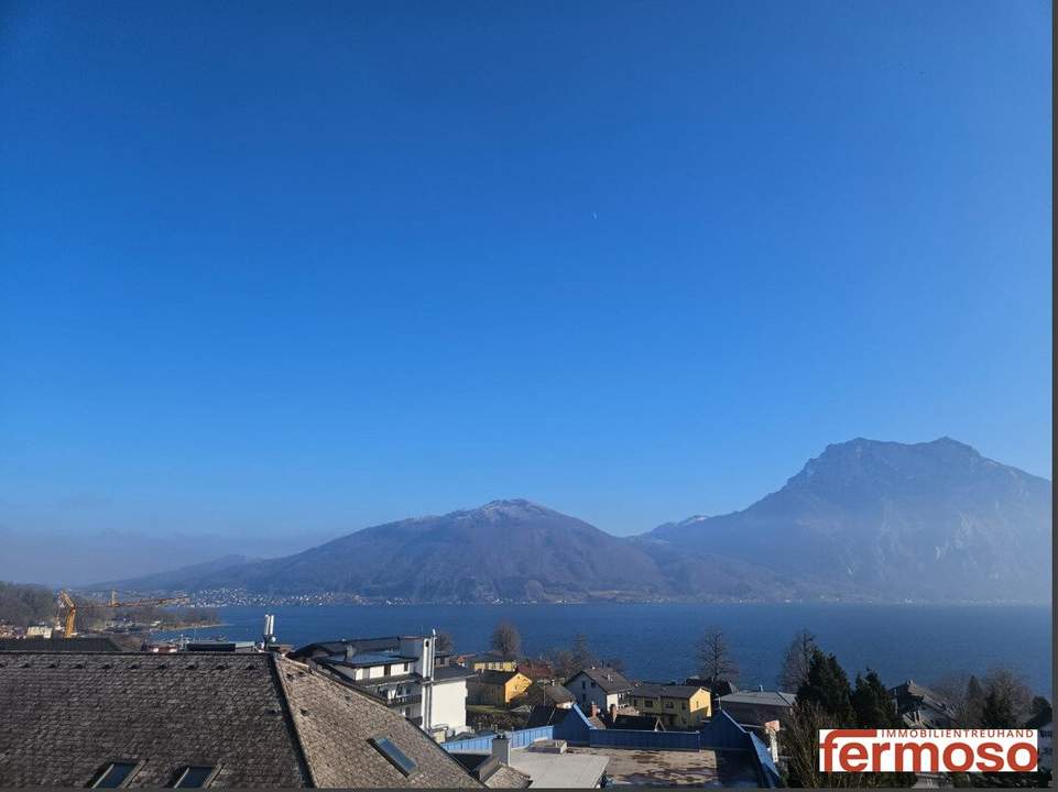 EINZIGARTIGES PENTHOUSE IN ALTMÜNSTER AM TRAUNSEE!