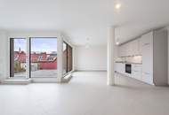 Erstbezug in Gersthof - hochwertige 2-Zimmer Wohnung mit Dachterrasse