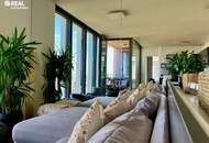 FASZINIERENDER AUSBLICK - möbliertes PARKAPARTMENT am BELVEDERE