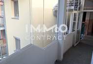 Sehr gepflegte und möblierte Eigentumswohnung im Dachgeschoss mit Balkon - Stadtrand von Waidhofen