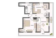 Charmante Wohnung mit Galeriezimmer
