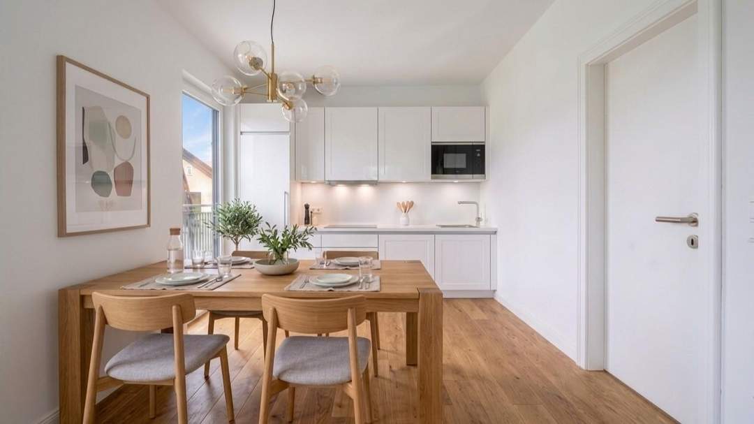 Neubau-Highlight Bluntaustraße.91 – 2‑Zimmer‑Wohnung in Golling bei Salzburg