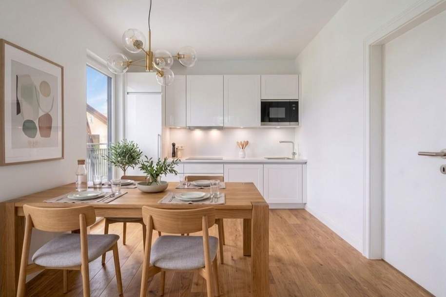 Neubau-Highlight Bluntaustraße.91 – 2‑Zimmer‑Wohnung in Golling bei Salzburg, Wohnung-kauf, 235.500,€, 5440 Hallein
