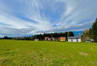 Baugrundstück im Ausmaß von 1.737 m² mit Almcharakter Naturparadies Lavanttal
