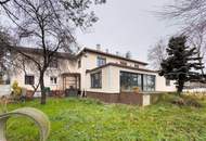 VILLA IN GRÜNLAGE - teilrenoviert