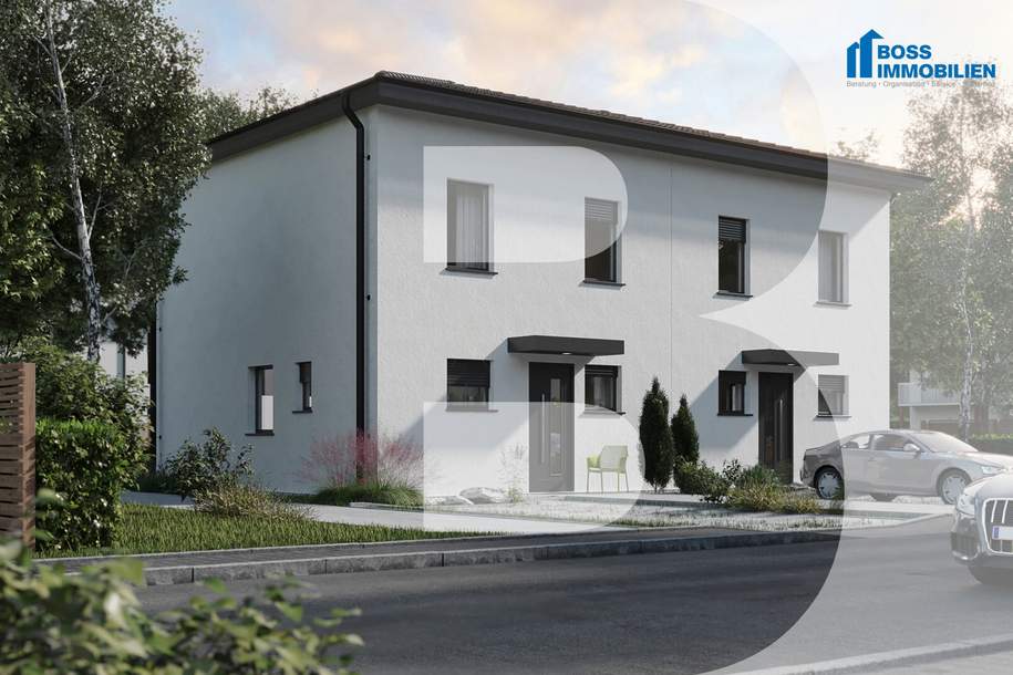 Dopplino | Doppelhaushälfte mit Raum für Individualität, Haus-kauf, 410.000,€, 4600 Wels(Stadt)