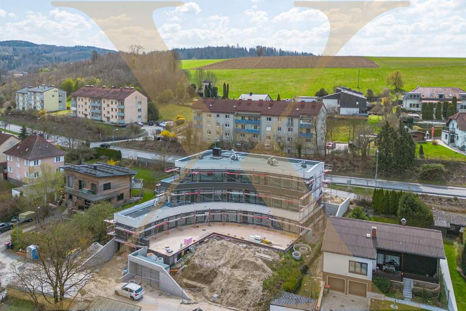 Erstbezug in Wilhering – 3-Zimmer-Wohnung mit Terrasse &amp; Privatgarten, Wohnung-legalform.pacht, 1.193,06,€, 4073 Linz-Land