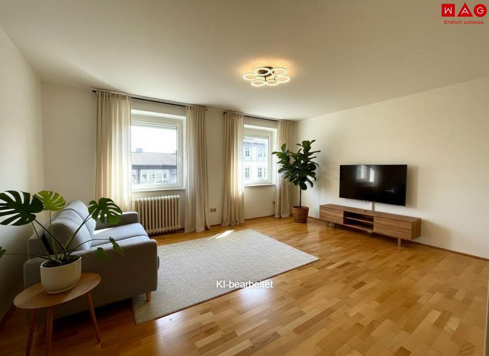 Lichtdurchflutete 3-Zimmerwohnung Große Räume, kleiner Preis – Ihre Eigentumswohnung in der Makartstraße direkt vom Verkäufer