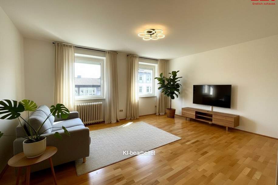 Lichtdurchflutete 3-Zimmerwohnung Große Räume, kleiner Preis – Ihre Eigentumswohnung in der Makartstraße direkt vom Verkäufer, Wohnung-kauf, 209.000,€, 4020 Linz(Stadt)