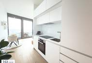 Möbliert, Pool, Sauna, Fitness in den DANUBEFLATS wohnen mit Luxusausstattung und phantastischem Ausblick