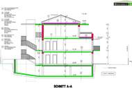 Bauträgergrundstück in Bruck an der Mur - genehmigtes Projekt für 7 Wohneinheiten (inkl. Penthouse) mit Tiefgarage