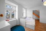 Maisonette nahe Mariahilfer Straße &amp; U3 Neubaugasse um´s Eck! Top Lage! Tolle Raumaufteilung! Jetzt zugreifen!