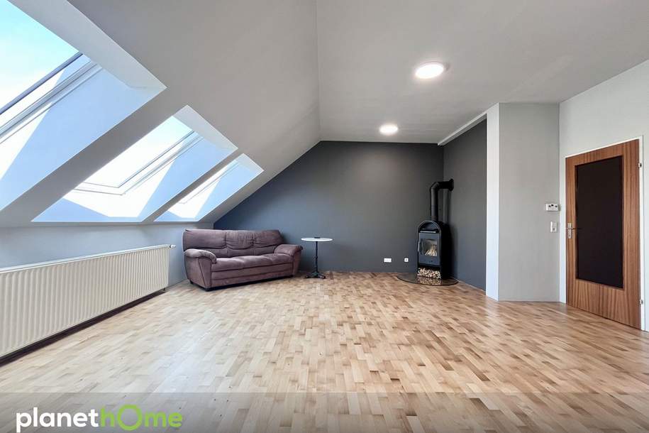 Favoriten trifft Sonnwendviertel – charmante DG-Wohnung mit Fernblick, Wohnung-kauf, 285.000,€, 1100 Wien 10., Favoriten