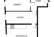 Wohnen, wo Wien am schönsten ist: Charmante 2-Zimmer-Wohnung in Währing