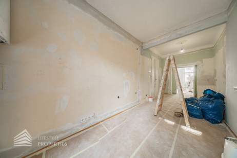 Sanierungsbedürftige Garconniere in ruhiger Lage des 9. Bezirks! Nähe Liechtensteinpark, Wohnung-kauf, 235.000,€, 1090 Wien 9., Alsergrund