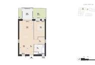 Sonnige 2-Zimmer Gartenwohnung in ruhiger Lage - Erstbezug / provisionsfrei!