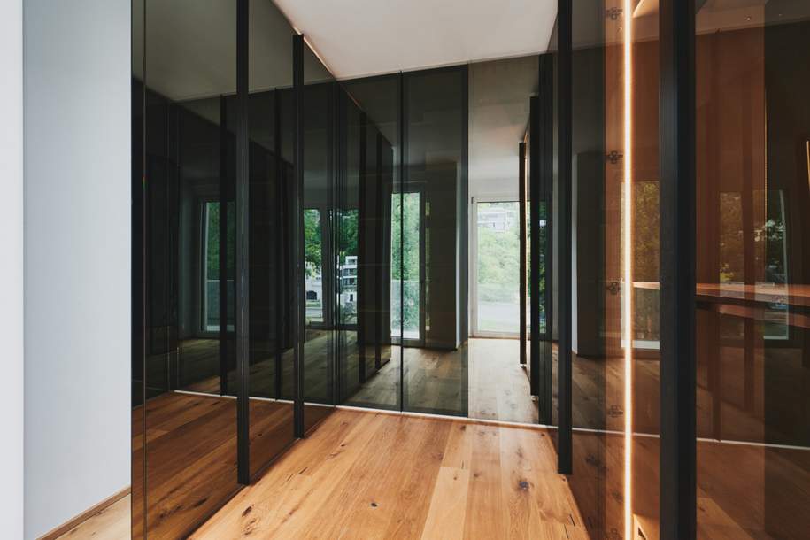 Schnäppchen Hit direkt am Wasser inkl. Wellnessbereich - LUXUS LIVING, Wohnung-kauf, 950.000,€, 1190 Wien 19., Döbling