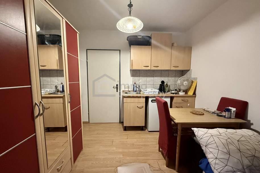 Top-Rendite-Möglichkeit mit 1-Zimmer-Wohnung, Wohnung-kauf, 60.000,€, 4600 Wels(Stadt)