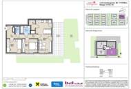 Kaufpreis angepasst - 3-Zimmer Gartenwohnung mit sonniger Terrasse – wohnen im Grünen