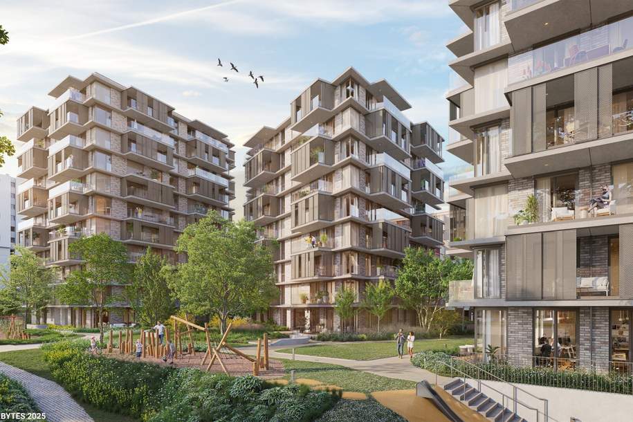 URBAN DAHEIM | BAUFELD 13, Wohnung-kauf, 354.000,€, 1030 Wien 3., Landstraße