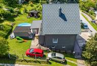 Vielseitiges Wohnhaus mit Garten, Pool &amp; Ausblick – Ruhelage in Eichgraben