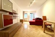 Smarte 2-Zimmerwohnung in Top-Lage teilmöbliert!