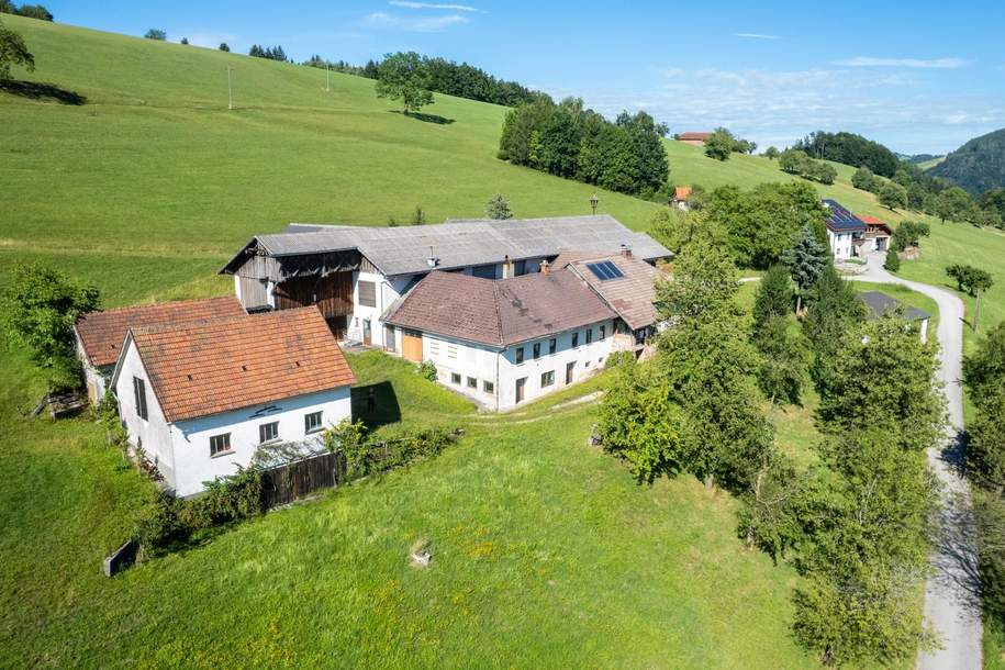 Ein Bauernhaus für Ihren Gewerbebetrieb, Gewerbeobjekt-legalform.pacht, 2.520,00,€, 4594 Kirchdorf an der Krems