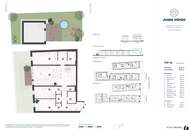 4 Zimmer Wohnung mit Dachgarten