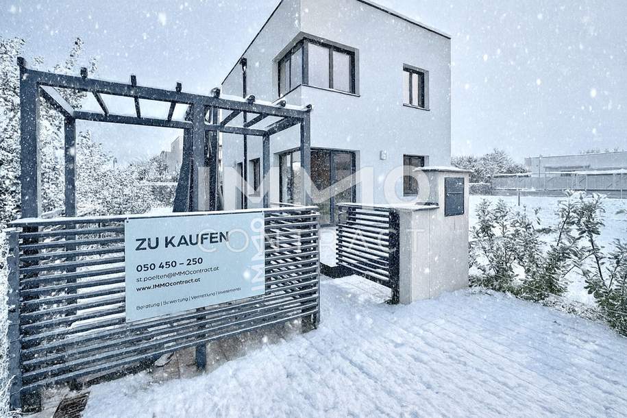 FELSER-SEETRAUM – Ruhiges Wohnen inmitten der Natur – modernes Haus mit Garten und Badezugang, Haus-kauf, 240.000,€, 3481 Tulln