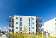 Erstbezug "ein viertel grün" – familienfreundliche 3-Zimmer-Wohnung mit Balkon