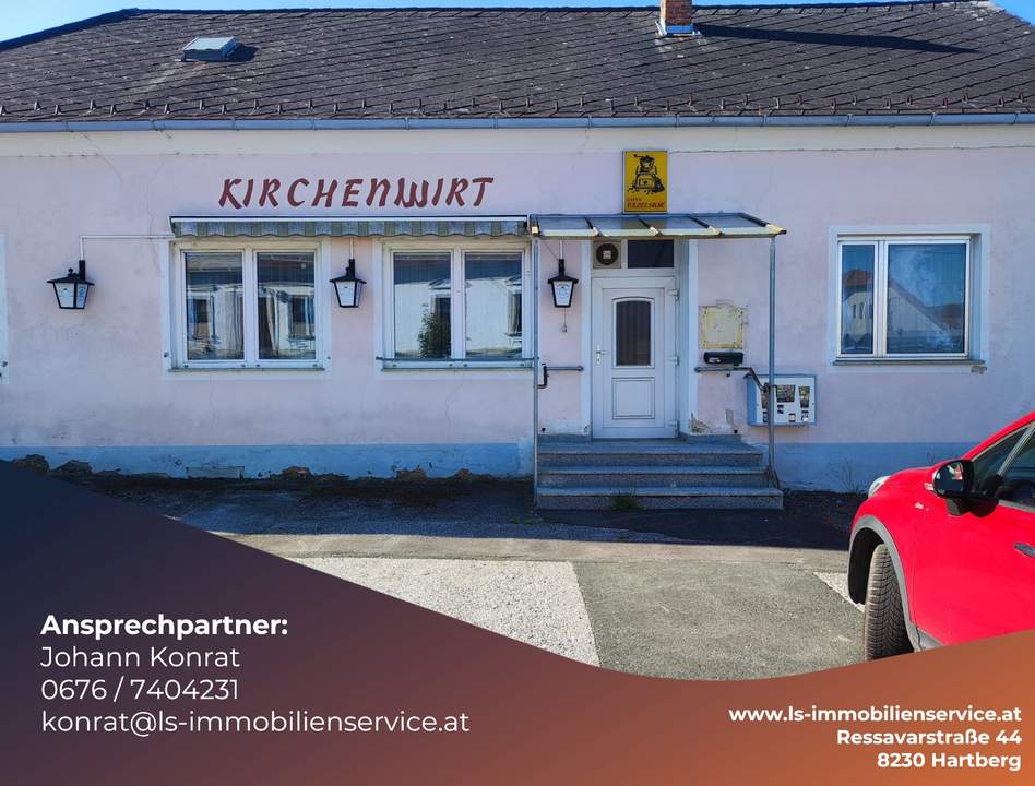 Ehemaliges Gasthaus mit Sanierungsbedarf – vielseitiges Entwicklungspotenzial in Neumarkt im Tauchental