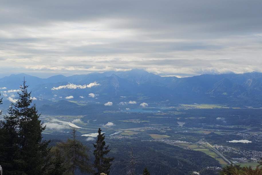 Über den Wolken - attraktive Ferienwohnung auf der Gerlitzen - Pistennähe - 3-Seen-Blick, Wohnung-kauf, 229.000,€, 9521 Villach Land