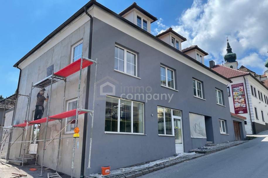 Großes Mehrfamilienhaus in Artstetten, 17 Zimmer, Garten, Garagen, Top Ausstattung!, Haus-kauf, 1.300.000,€, 3661 Melk