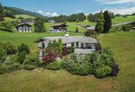 Exklusives Traumhaus mit Panoramablick auf das Kaisergebirge