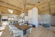 Luxuspenthouse sonniger Toplage mit Panorama-Ausblick