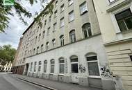 Vielseitige Gewerbefläche mit Straßenzugang in zentraler Lage von 1060 Wien!