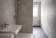 Modernes Neubau-Doppelhaus in Ziegelmassivbauweise