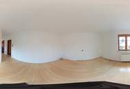 Gediegenes Stockhaus in grüner Umgebung