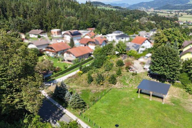 ideales Terrain für ein maßgeschneidertes Eigenheim, Grund und Boden-kauf, 99.000,€, 9063 Klagenfurt Land